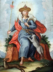 Christus als der Gute Hirte
